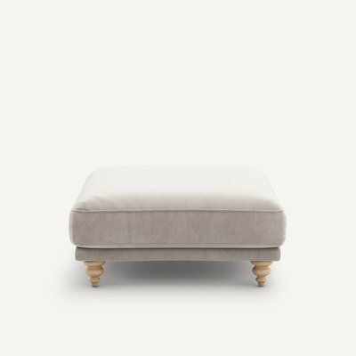 Repose-pieds velours, Lazare AM.PM