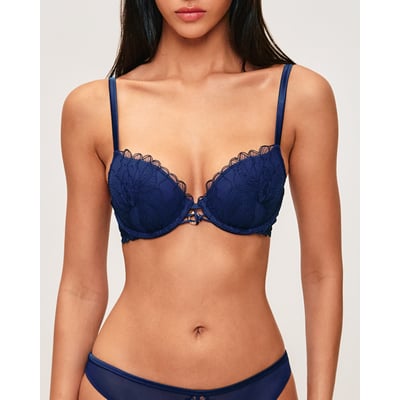 Soutien-gorge push-up en dentelle SLEAZELIZ UNDIZ