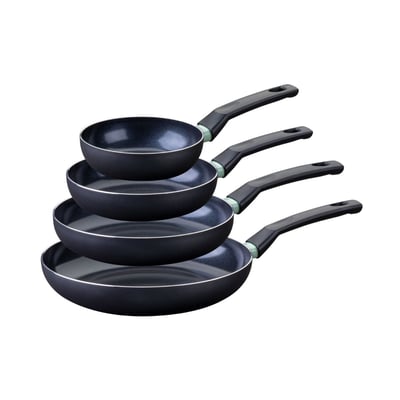 Set de 4 poêles céramique 16, 20, 24 et 28 cm BRANDAO FACKELMANN