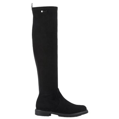 Bottes tropezienne noir La Redoute