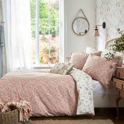 Housse de couette fleurie 2 personnes liberty Loveston LAURA ASHLEY