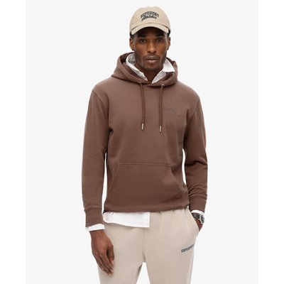 Sweat à capuche ample Core Logo City SUPERDRY
