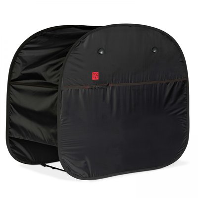 Housse de protection brevetée pour barbecue 170 x 60 x 120 cm, COV'UP POP'UP OVIALA