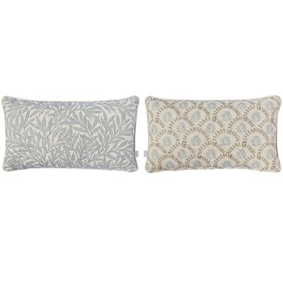 Lot de 2 housse de coussin MANACOR MORRIS NAF NAF HOME