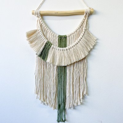 Decoração de parede em macramé NATURALEZA, Macramar MACRAMAR