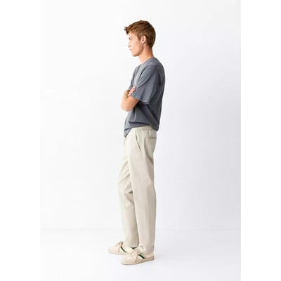 Pantalon droit cordon MANGO TEEN