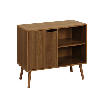 Buffet décor bois 1 porte 80cm NEPAL SWEEEK