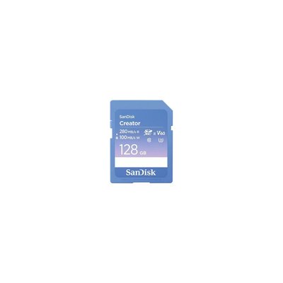 Carte SD 128Go UHS-II  Creator SANDISK