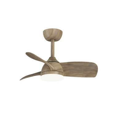 Ventilateur de plafond avec lumière en ABS, BEACH S INSPIRE