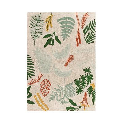 Tapis Rectangulaire en coton Plantes Botaniques PLANTS LORENA CANALS