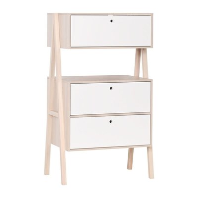 Commode 2 tiroirs et 1 porte abattant - SPOT CALICOSY