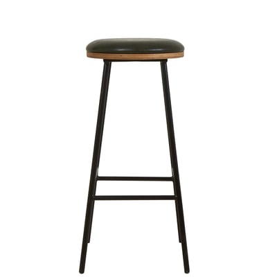 Tabouret de bar vert ZAGO