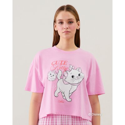 Top en jersey marie -cute kitty - ENGBAMARIZ UNDIZ