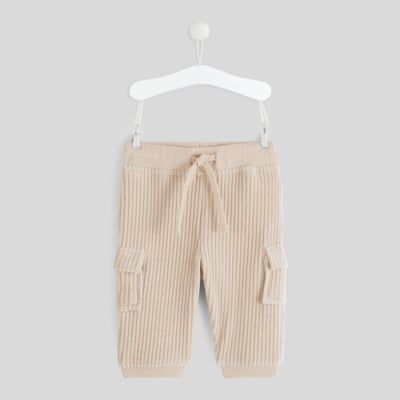 Pantalon long en velours BOUT'CHOU