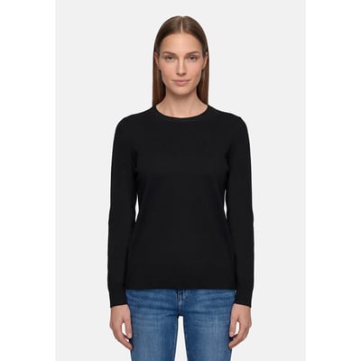 Pull-over en maille basique à encolure ronde BETTY BARCLAY