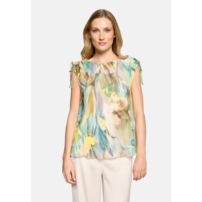 T-shirt en maille à fronce BETTY BARCLAY