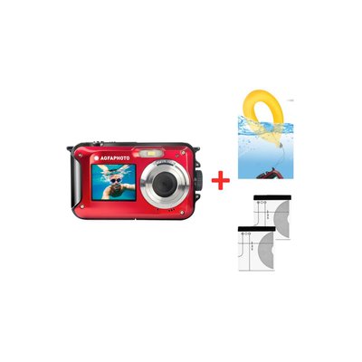 Appareil photo Compact PACK REALISHOT WATERPROOF WP8000 Ro AGFA
