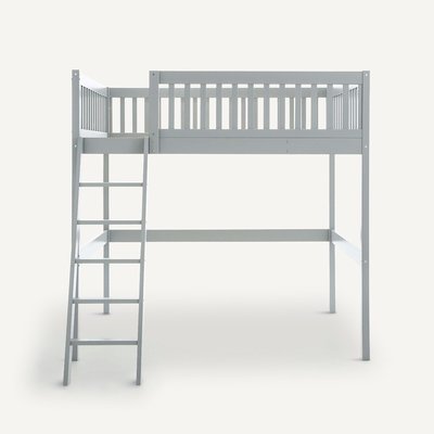 Letto a soppalco in legno di tiglio con rete, Diablotin AM.PM