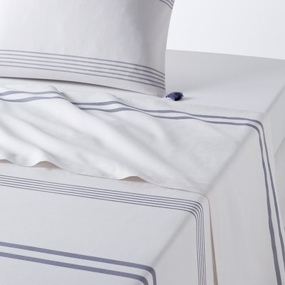 Bettlaken Riad, Baumwolle LA REDOUTE INTERIEURS