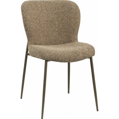 Lot de 2 chaises de salle à manger tweed RECOLLECTION