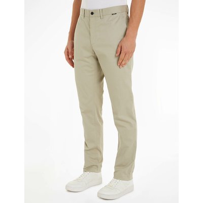 Calças chino slim, em twill CALVIN KLEIN