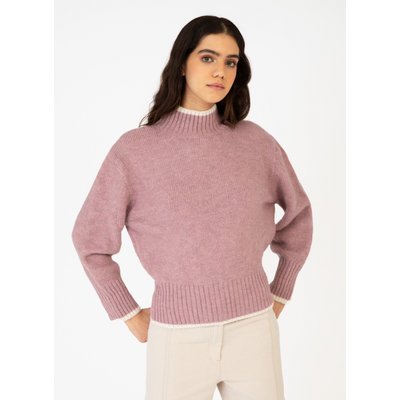 PULL COL ROULÉ LEROLANA AN'GE