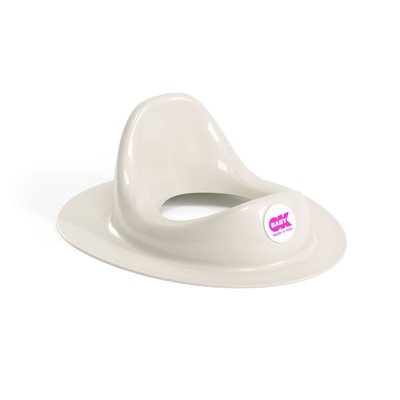 Réducteur de toilette Ergo blanc beige OK BABY