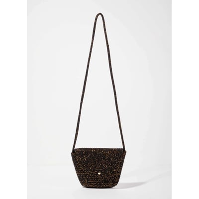 Sac bandoulière corde doré PIUMI LA FIANCÉE
