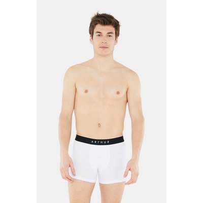 Boxer en coton, uni ARTHUR