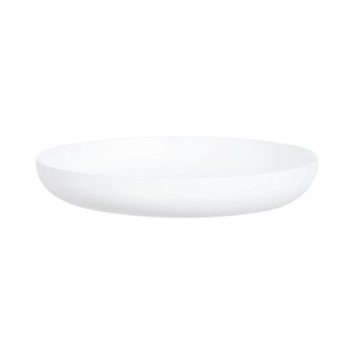 6 assiettes creuses à Mezzé 29cm blanches LUMINARC