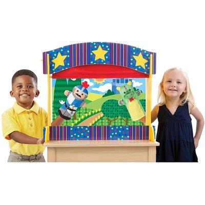 Théâtre de marionnettes de table MELISSA & DOUG