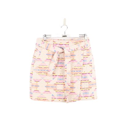 Mini jupe en coton - Très Bon État SEZANE
