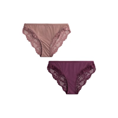 Slip en dentelle, lot de 2 NEXT