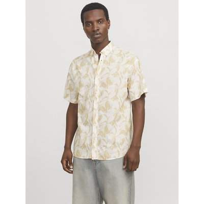 Camicia con motivi in cotone JACK & JONES