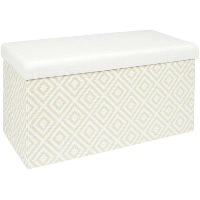 Banc coffre de rangement tressage Mirage CMP