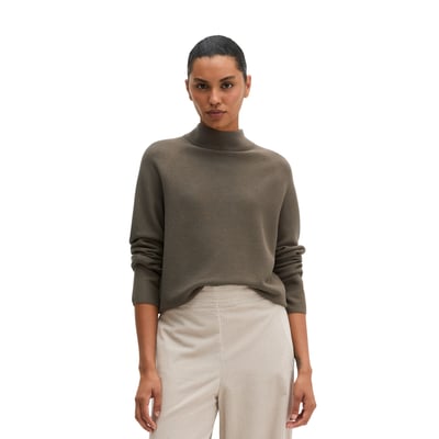 Pull-over seamless relaxed en coton bio doux MARC O'POLO