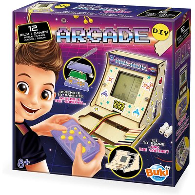 Jeu Éducatif Borne Arcade BUKI