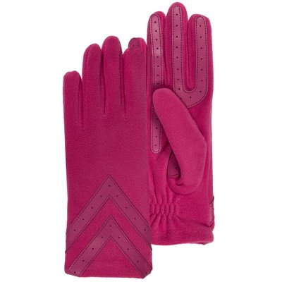 Gants tactiles en polaire recyclée résistant à l'eau, non doublés ISOTONER