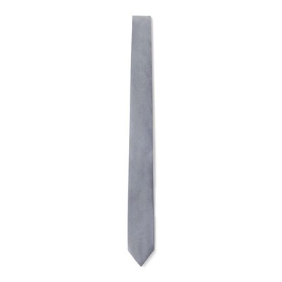 Cravate fine twill 100% soie DRAEGER PARIS