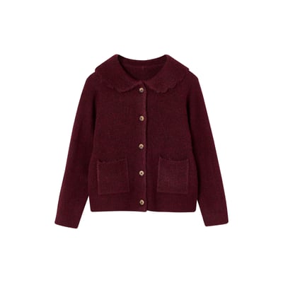 Gilet col boutonné VERTBAUDET