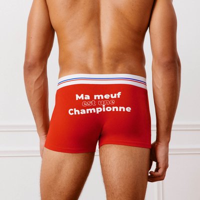 Boxer en coton CHAMPICONIZ UNDIZ