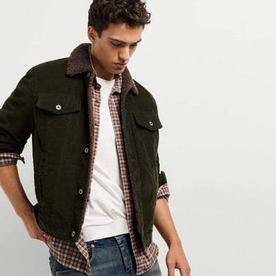 Veste Coupe Regular En Velours Côtelé PEPE JEANS