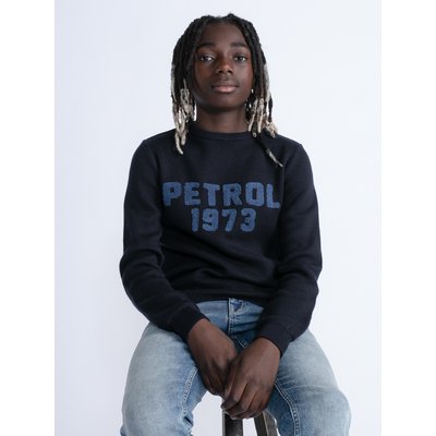 Pull artwork en maille bloomington PETROL INDUSTRIES