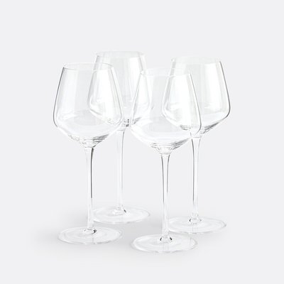 Lot de 4 verres à vin blanc, Zonza LA REDOUTE INTERIEURS