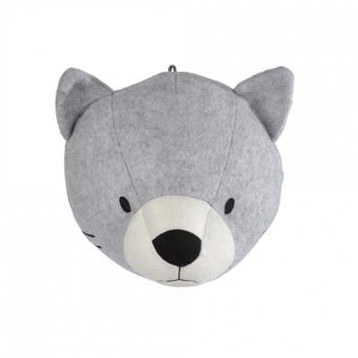 Coussin Peluche Chat DOUCEUR D'INTÉRIEUR