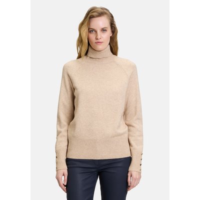 Pull-over à col roulé à boutons BETTY BARCLAY