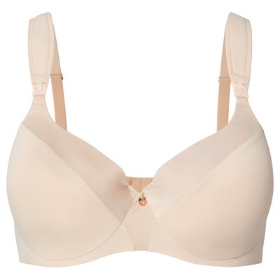 Soutien-gorge d'allaitement rembourré SHINY MATT + NURSING BRA NOPPIES