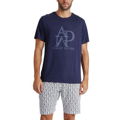 Pyjama short t-shirt Logo Soft ADMAS