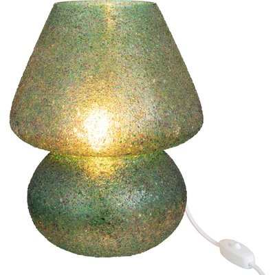 Lampe de table design en verre  ambiance chaleureuse RECOLLECTION