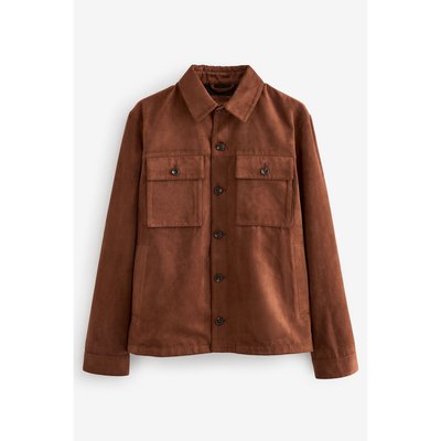 Veste-chemise en daim synthétique NEXT